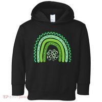 Lucky St Patrick's Day Rainbow Toddler Hoodie thumb 0