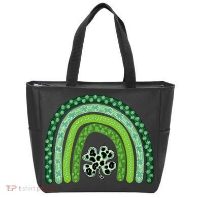 Lucky St Patrick's Day Rainbow Bag