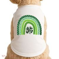 Lucky St Patrick's Day Rainbow Doggie Tank thumb 0