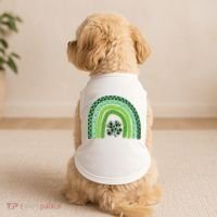 Lucky St Patrick's Day Rainbow Doggie Tank thumb 2
