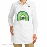 Lucky St Patrick's Day Rainbow Apron thumb 2