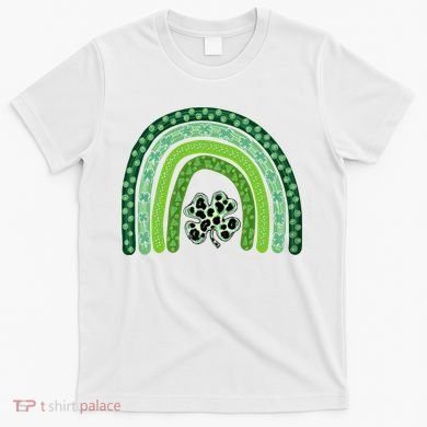 Lucky St Patrick's Day Rainbow T-Shirt