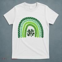Lucky St Patrick's Day Rainbow T-Shirt thumb 5