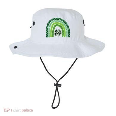 Lucky St Patrick's Day Rainbow Bucket Hat