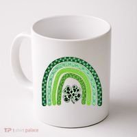 Lucky St Patrick's Day Rainbow Coffee Mug thumb 0