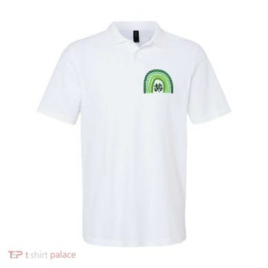 Lucky St Patrick's Day Rainbow Polo