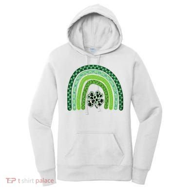 Lucky St Patrick's Day Rainbow Women's Hoodie