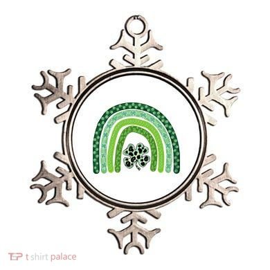 Lucky St Patrick's Day Rainbow Ornament