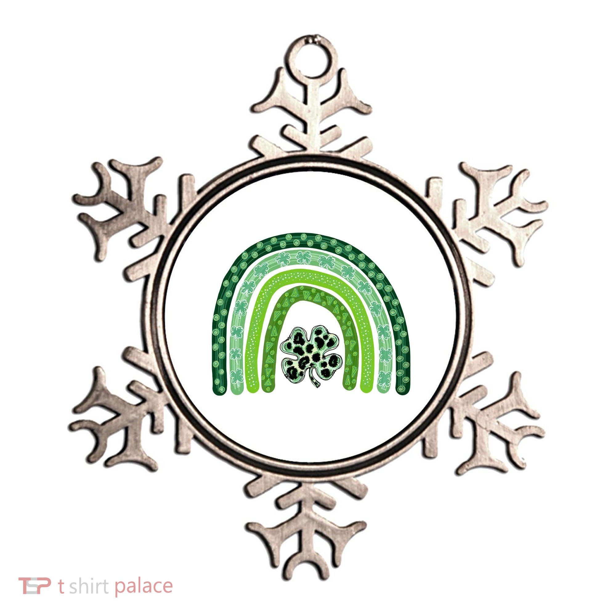 Lucky St Patrick's Day Rainbow Ornament