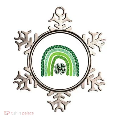 Lucky St Patrick's Day Rainbow Ornament