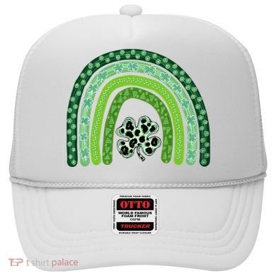 Lucky St Patrick's Day Rainbow Hat