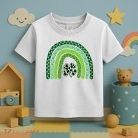 Lucky St Patrick's Day Rainbow Toddler T-Shirt thumb 3