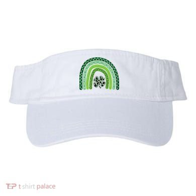 Lucky St Patrick's Day Rainbow Visor
