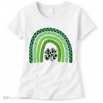 Lucky St Patrick's Day Rainbow Women's T-Shirt