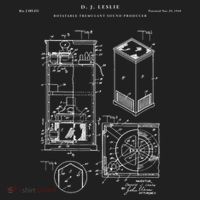 Leslie Speaker Patent Music Tumbler thumb 3