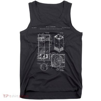 Leslie Speaker Patent Music Tank Top
