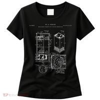Leslie Speaker Patent Music Women's T-Shirt thumb 0