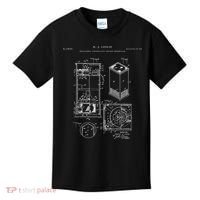 Leslie Speaker Patent Music Kids T-Shirt thumb 0