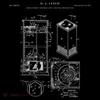 Leslie Speaker Patent Music Kids T-Shirt thumb 4