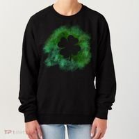 Lucky St Patrick's Day Clover Holiday Women's Sweatshirt thumb 0