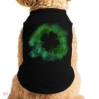 Lucky St Patrick's Day Clover Holiday Doggie Tank thumb 0