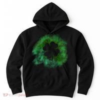 Lucky St Patrick's Day Clover Holiday Hoodie thumb 0