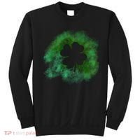 Lucky St Patrick's Day Clover Holiday Sweatshirt thumb 0