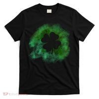 Lucky St Patrick's Day Clover Holiday T-Shirt thumb 0