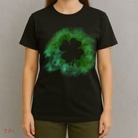 Lucky St Patrick's Day Clover Holiday T-Shirt thumb 4