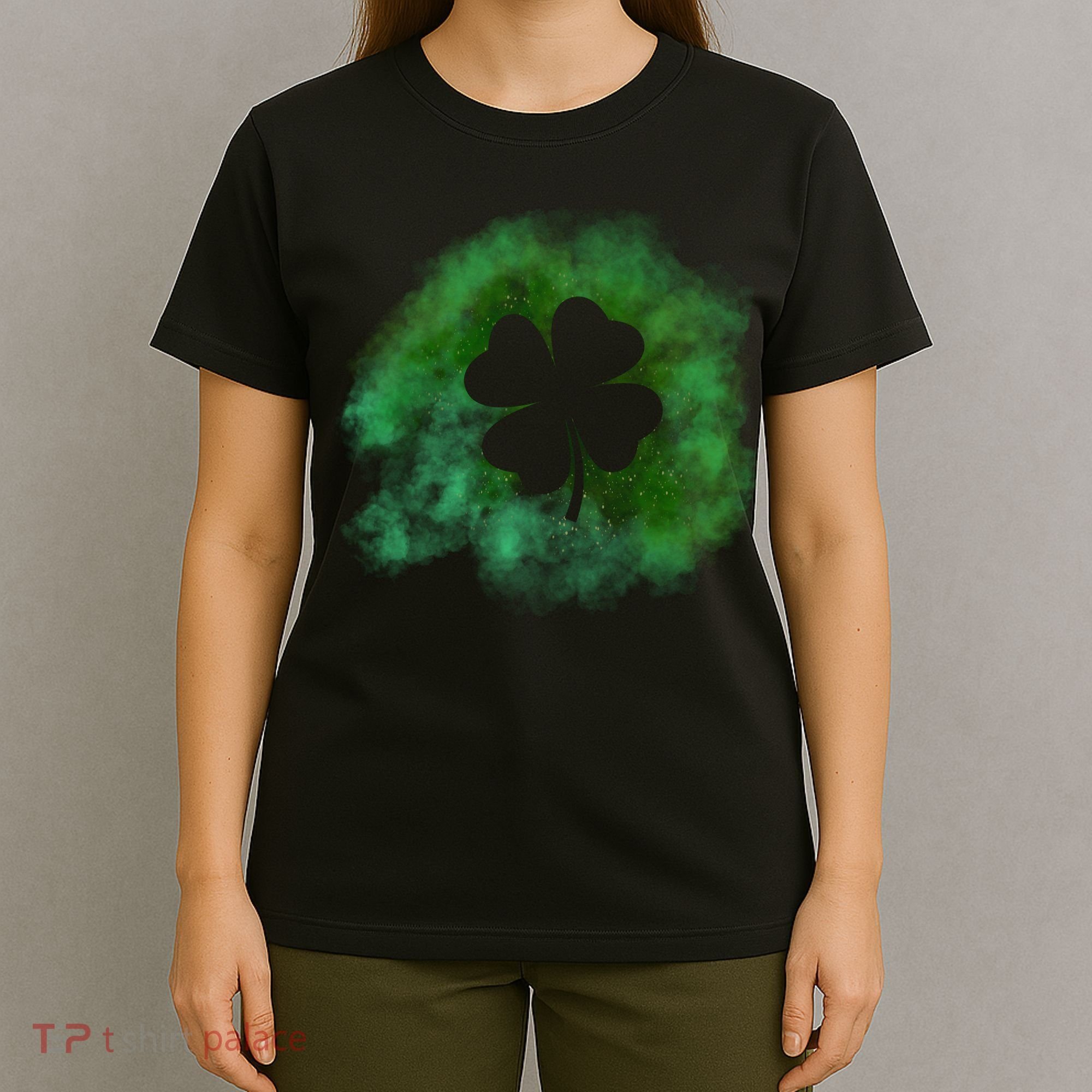 Lucky St Patrick's Day Clover Holiday T-Shirt