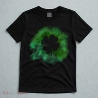 Lucky St Patrick's Day Clover Holiday T-Shirt thumb 5