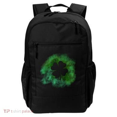 Lucky St Patrick's Day Clover Holiday Backpack