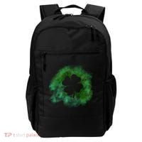 Lucky St Patrick's Day Clover Holiday Backpack thumb 0