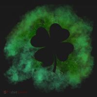 Lucky St Patrick's Day Clover Holiday Backpack thumb 2