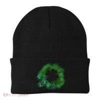 Lucky St Patrick's Day Clover Holiday Beanie thumb 0