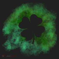 Lucky St Patrick's Day Clover Holiday Beanie thumb 2
