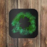 Lucky St Patrick's Day Clover Holiday Coaster thumb 0