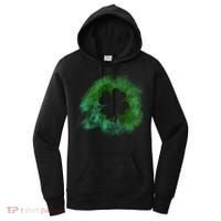 Lucky St Patrick's Day Clover Holiday Women's Hoodie thumb 0