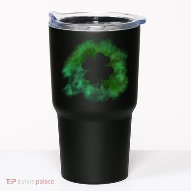 Lucky St Patrick's Day Clover Holiday Tumbler