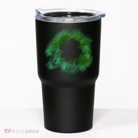Lucky St Patrick's Day Clover Holiday Tumbler thumb 0