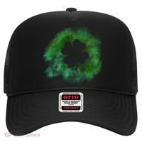 Lucky St Patrick's Day Clover Holiday Hat thumb 0