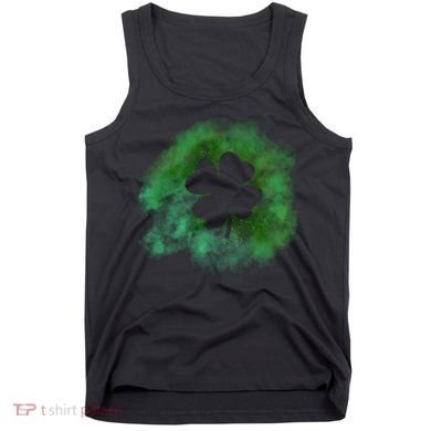 Lucky St Patrick's Day Clover Holiday Tank Top