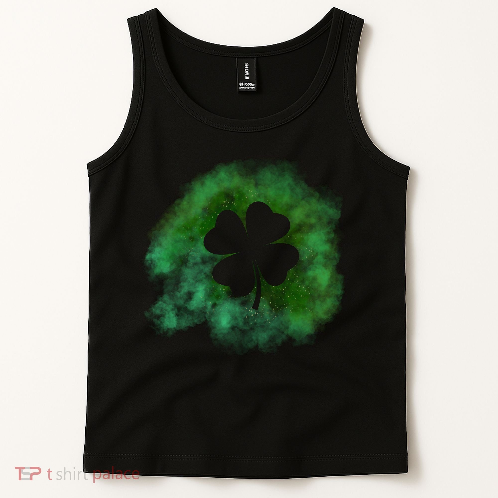 Lucky St Patrick's Day Clover Holiday Tank Top