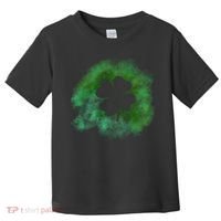 Lucky St Patrick's Day Clover Holiday Toddler T-Shirt thumb 0