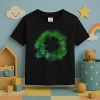 Lucky St Patrick's Day Clover Holiday Toddler T-Shirt thumb 3