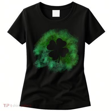 Lucky St Patrick's Day Clover Holiday Women's T-Shirt