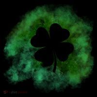 Lucky St Patrick's Day Clover Holiday Kids Long Sleeve Shirt thumb 2