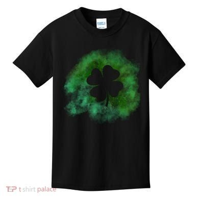 Lucky St Patrick's Day Clover Holiday Kids T-Shirt