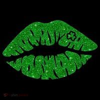 Lucky St Patrick's Day Lips Kiss Toddler Hoodie thumb 2