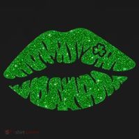 Lucky St Patrick's Day Lips Kiss Tote Bag thumb 4